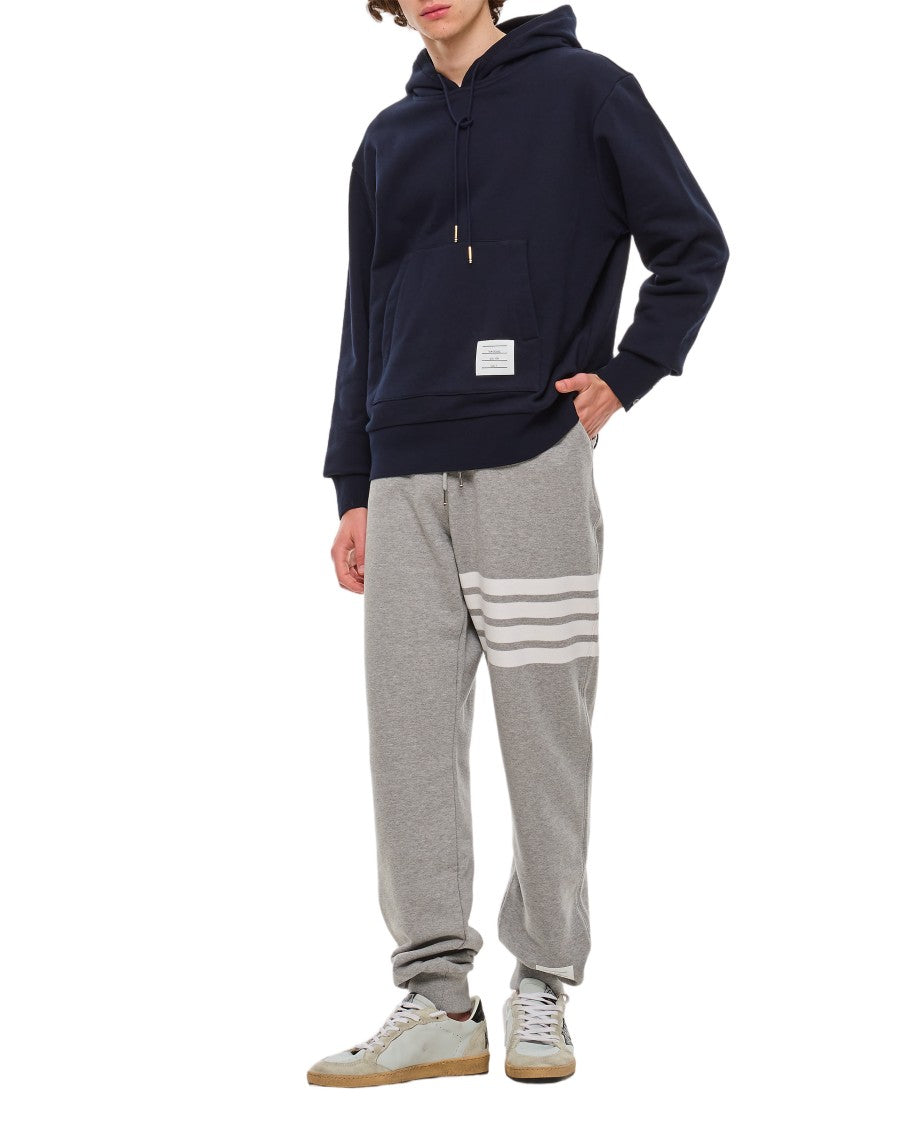 Thom Browne Adjustable Drawstring Pullover Hoodie