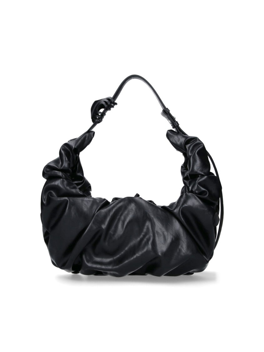 Diesel Grab-D Large Shoulder Bag – Black