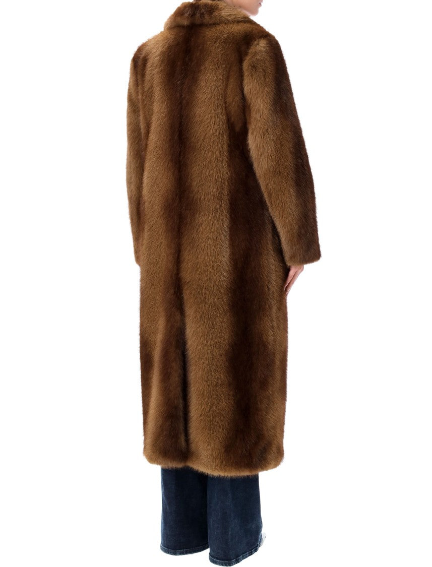 Stand Studio Nora Coat Eco Fur Luxe