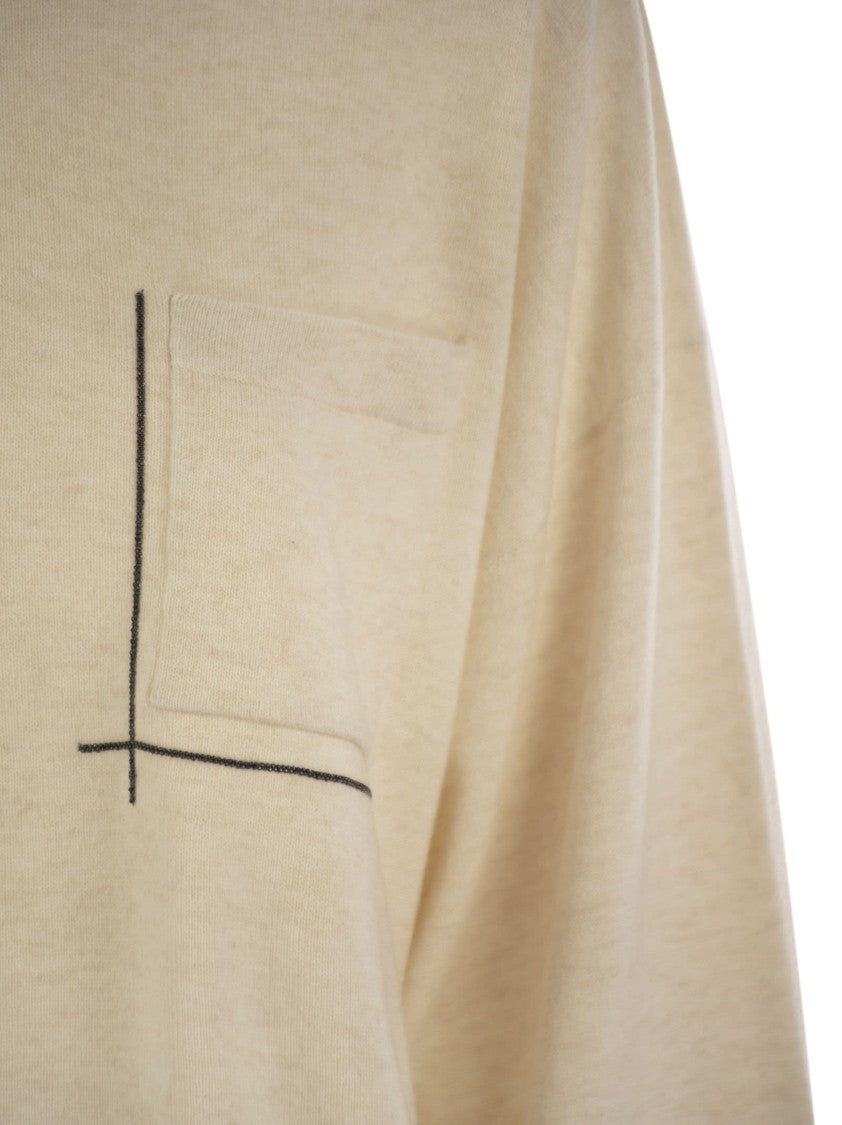 Brunello Cucinelli Virgin Wool, Cashmere And Silk Sweater