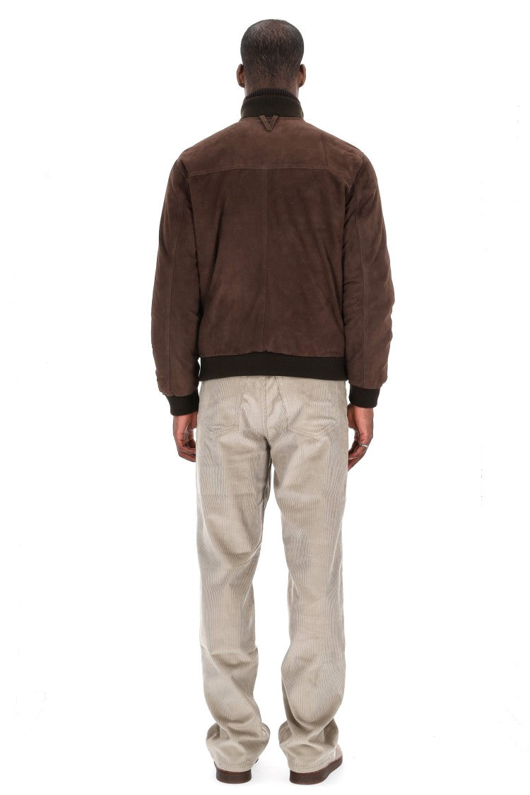 Valstar Padded Suede Down Jacket