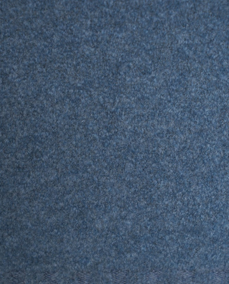 Gender Ribbed Wool Turtleneck Sweater With Fit