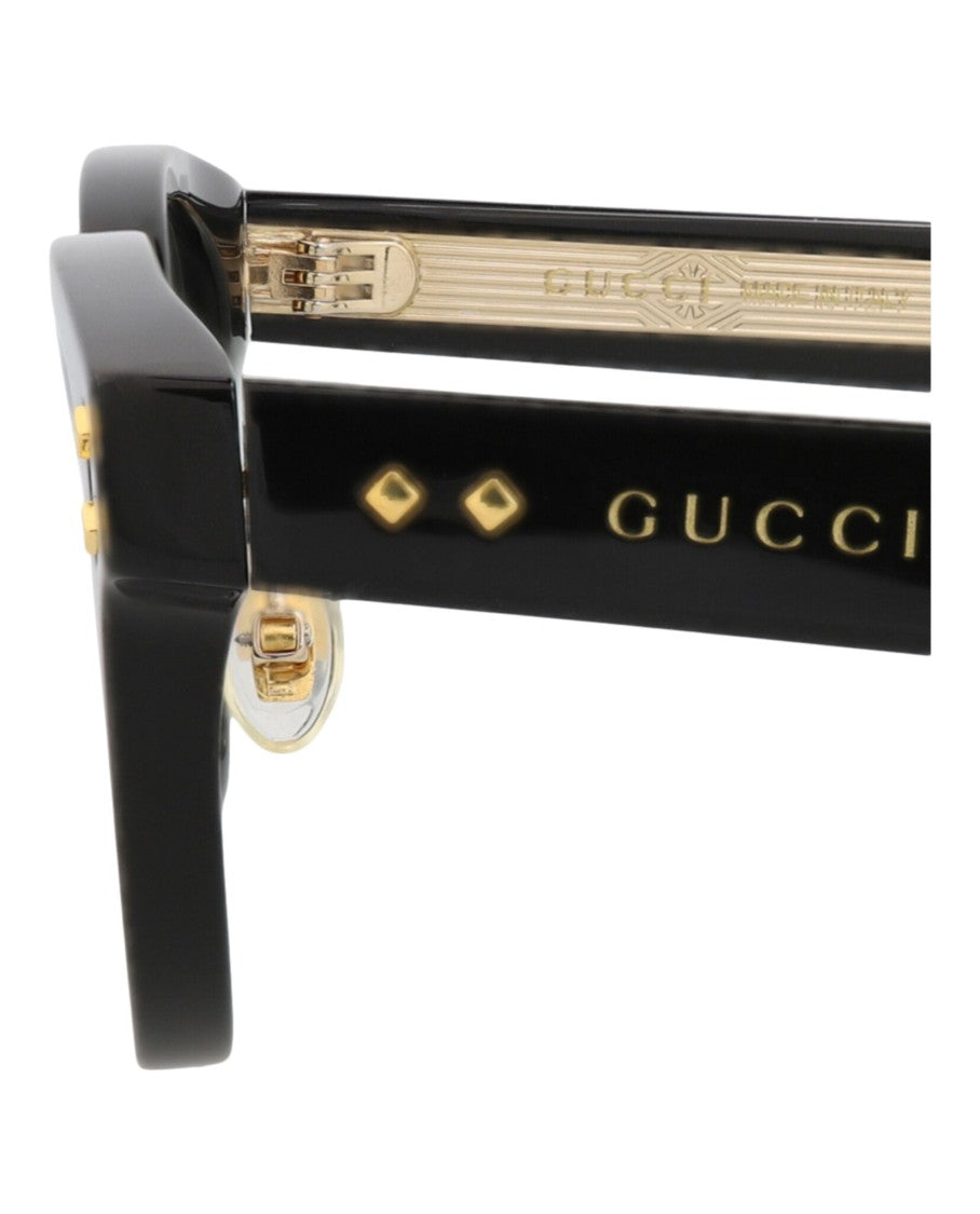 Gucci Photochromic Round-Frame Recycled Acetate Sunglasses