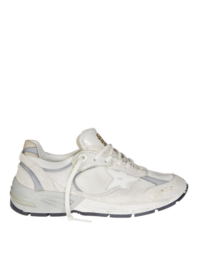 Golden Goose Running Dad Textured Upper Sneakers