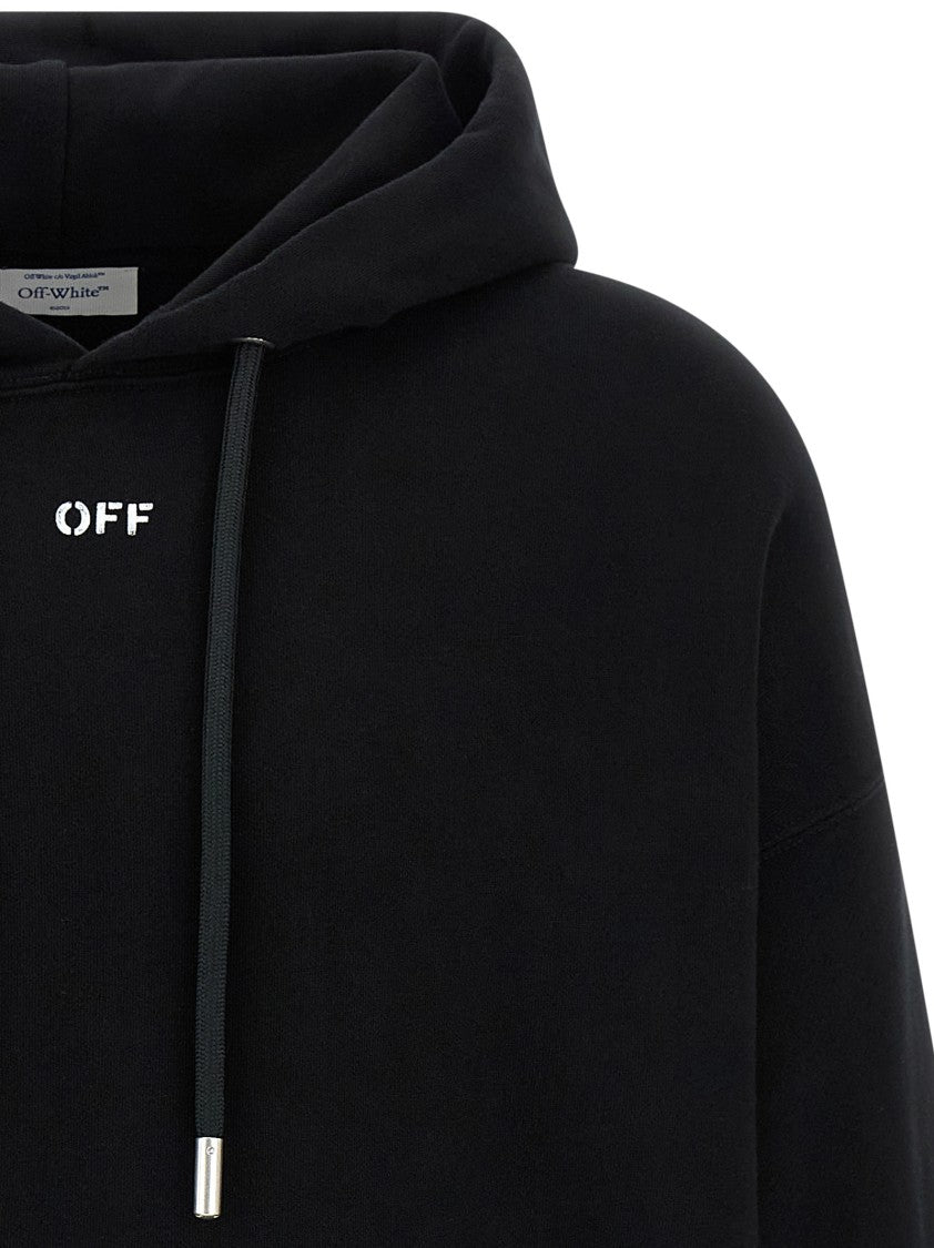 Off-White 'Brush Arrow Skate' Hoodie