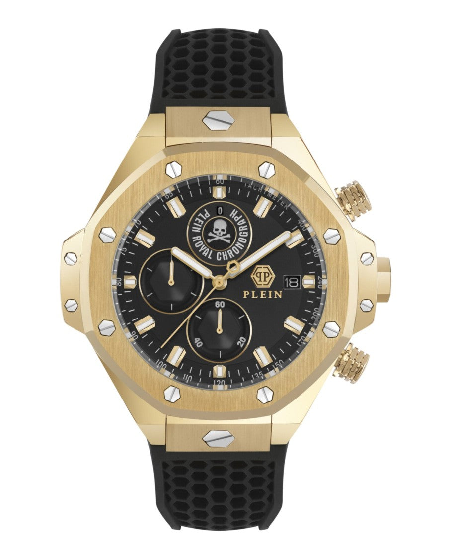Philipp Plein Plein Chrono Royal Silicone Watch