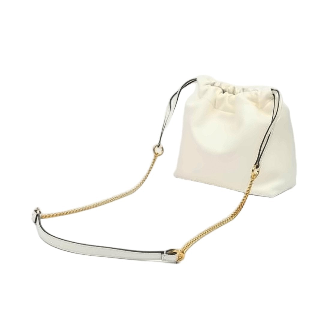 Valentino Garavani Soft Leather Drawstring Shoulder Bag