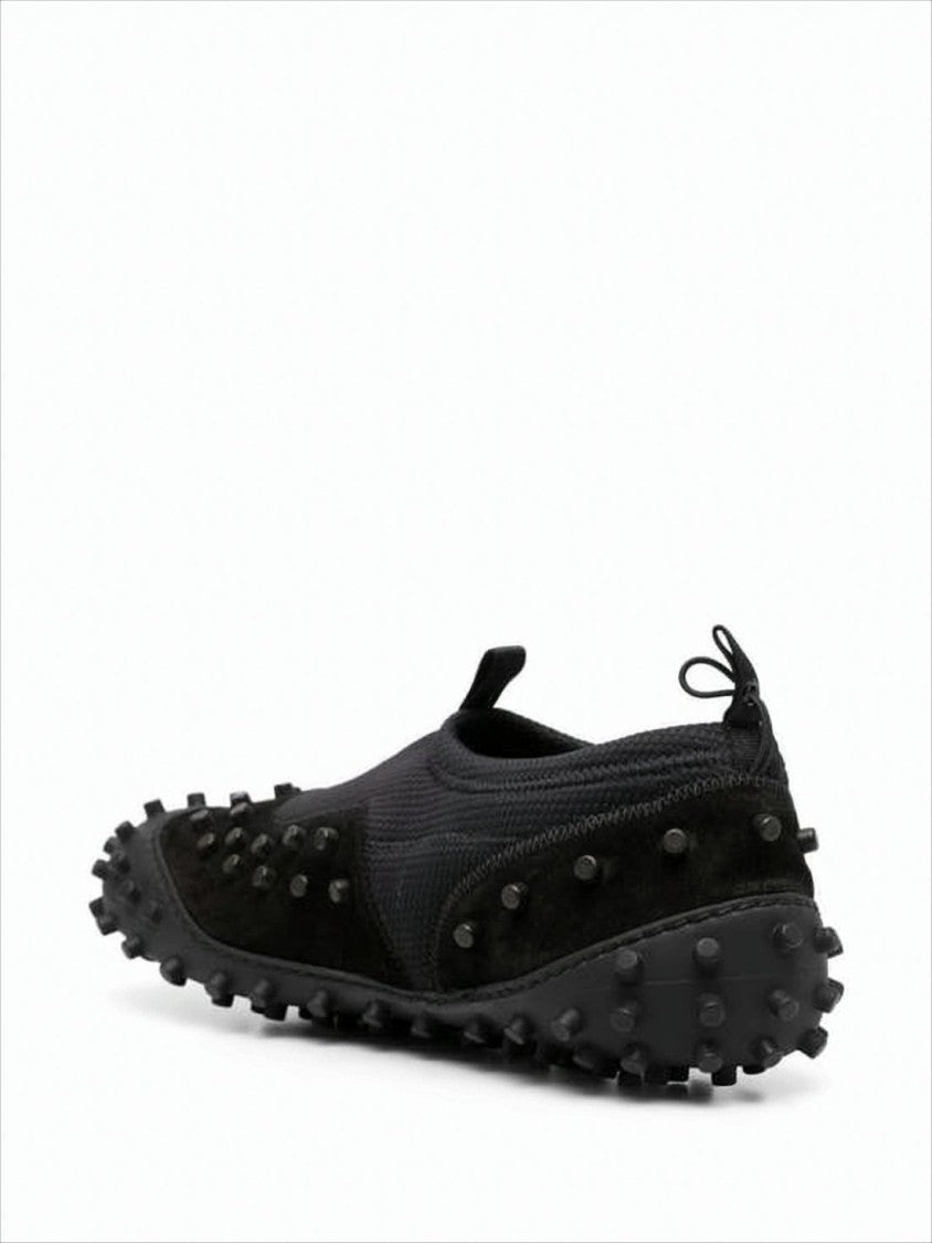 Sunnei Textured Slip-On Sneakers With Prominent Rubber Studs