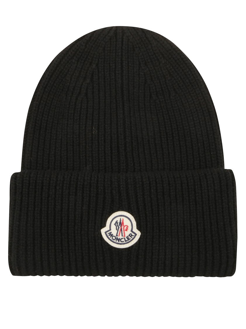 Moncler Rounded Crown Hat With Short Brim Design