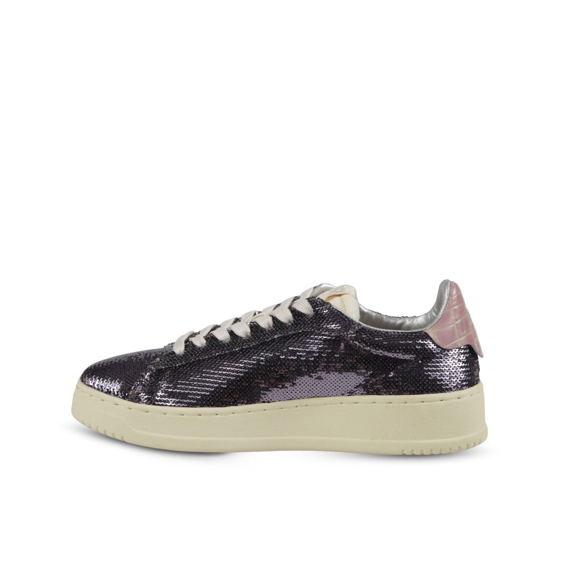 Autry Dallas Low Sneakers With Silhouette