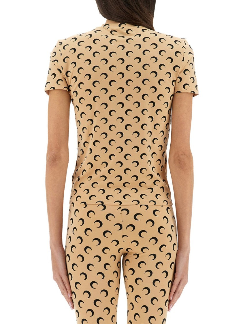 Marine Serre "Moon" T-Shirt