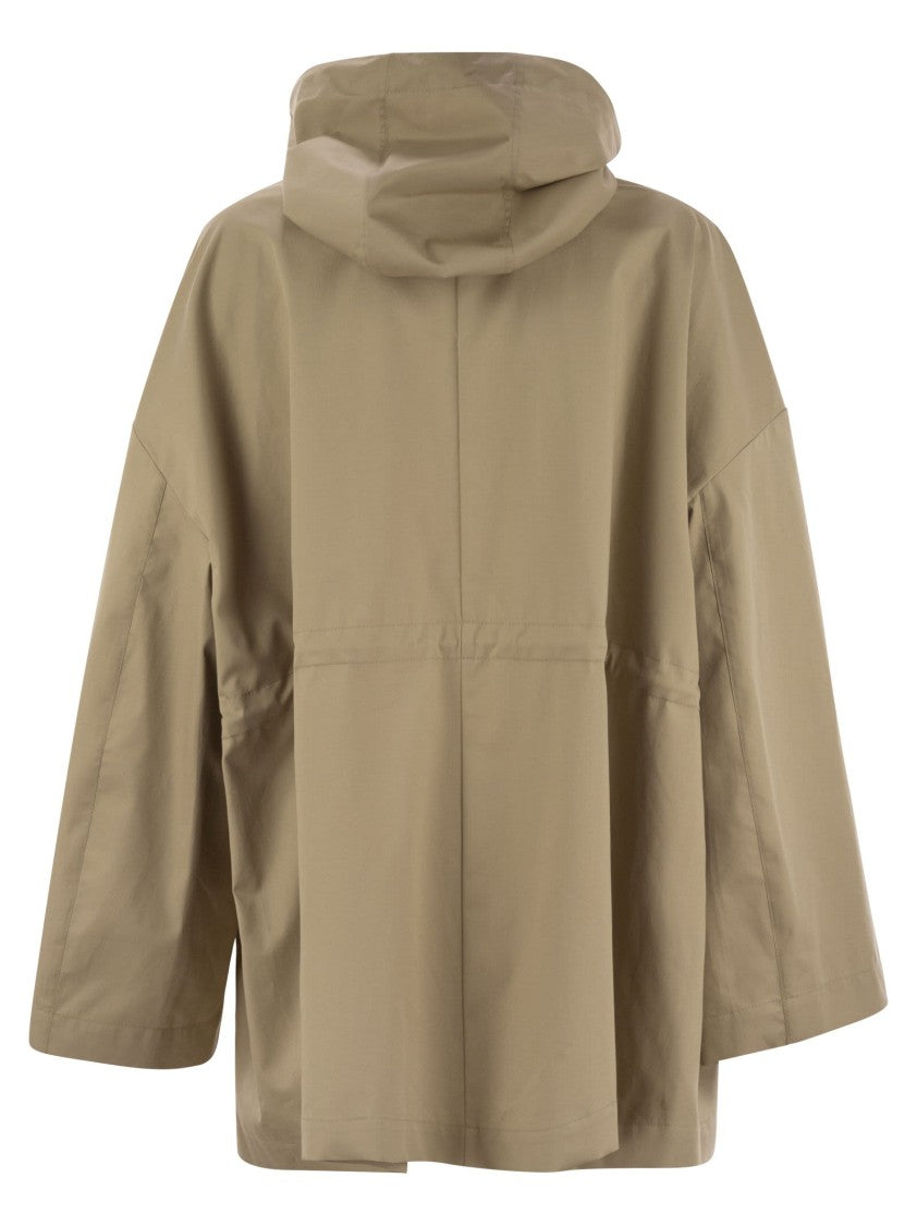 Moncler Gaillon - Cotton Hooded Parka