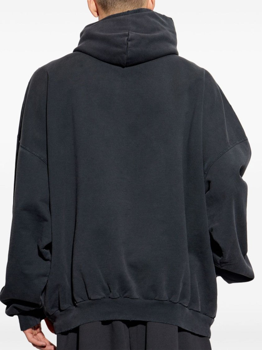 Balenciaga 3B Liquified Sweatshirt