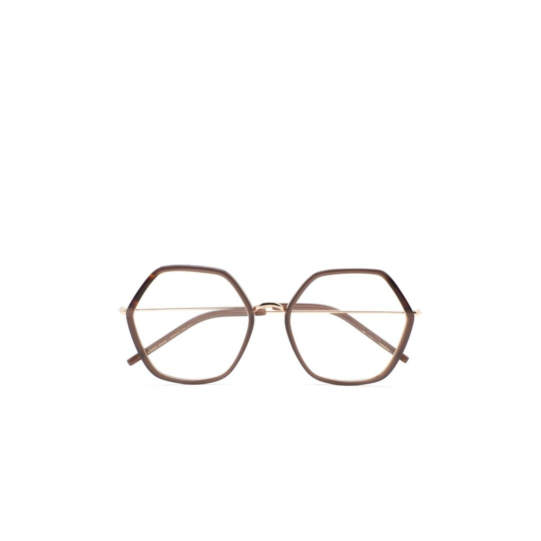 Kaleos Rawlings Big Geometric Tortoiseshell Sunglasses