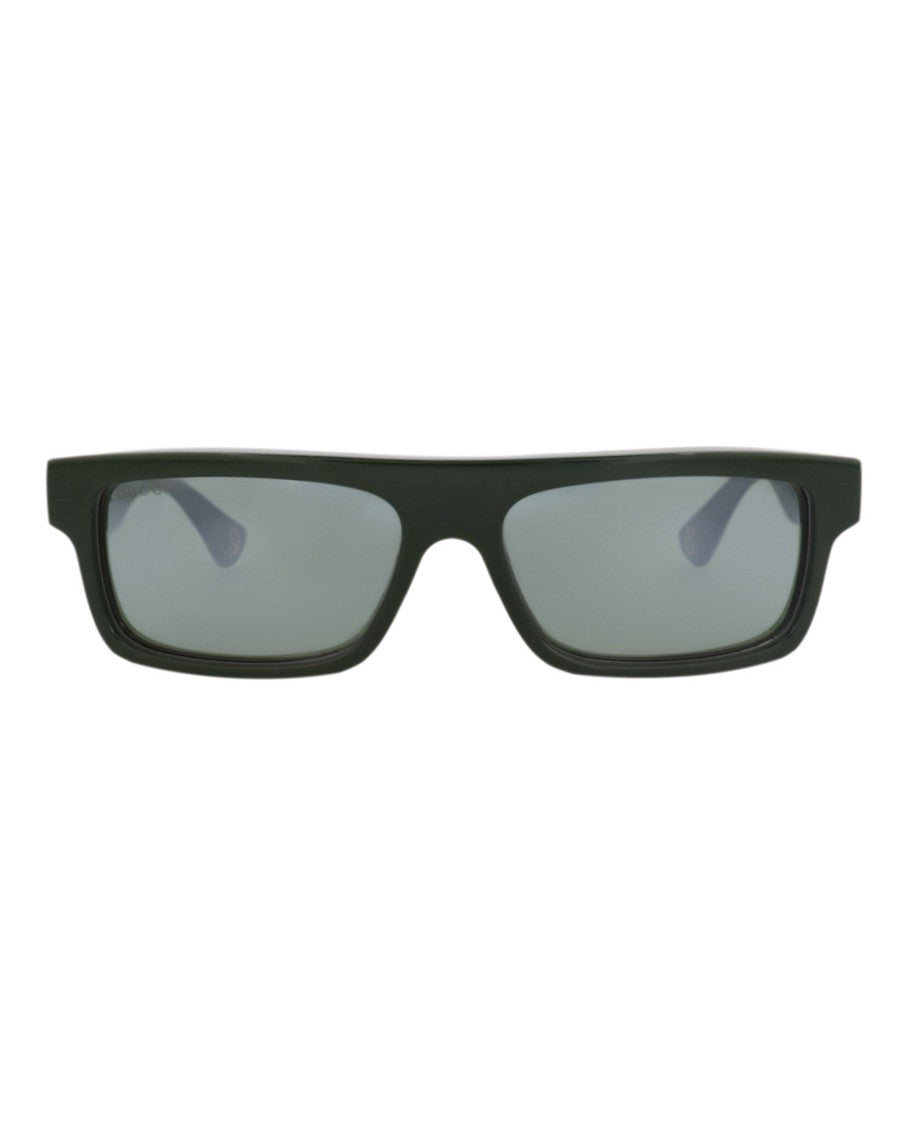 Gucci Square-Frame Recycled Acetate Sunglasses
