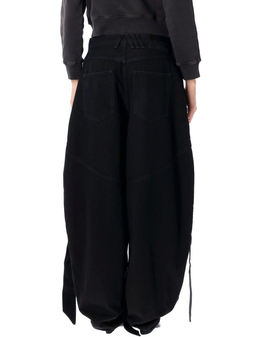 The Attico Long Denim Pants