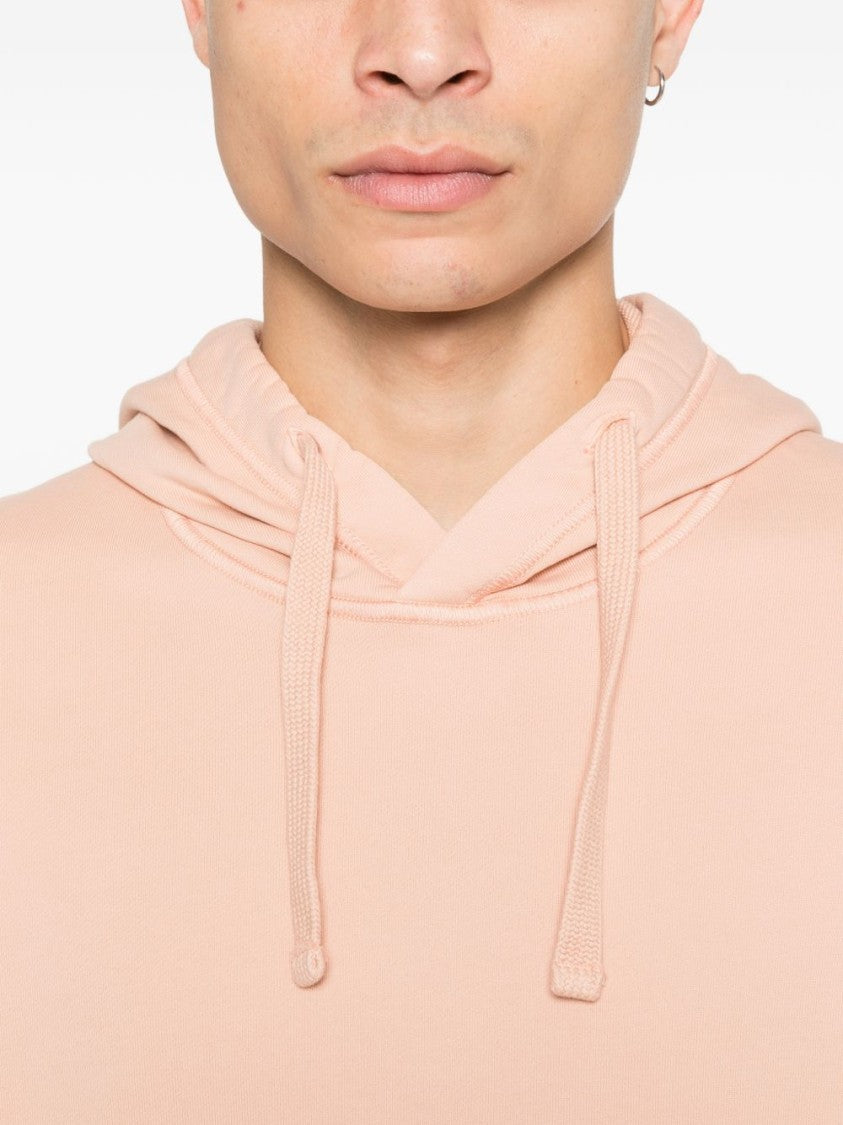Stone Island Relaxed-Fit Cotton Hoodie With Subtle Logo Patch