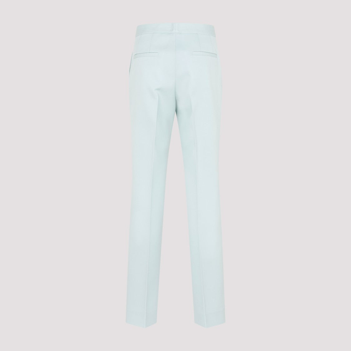 Jil Sander Blue Wool Trousers
