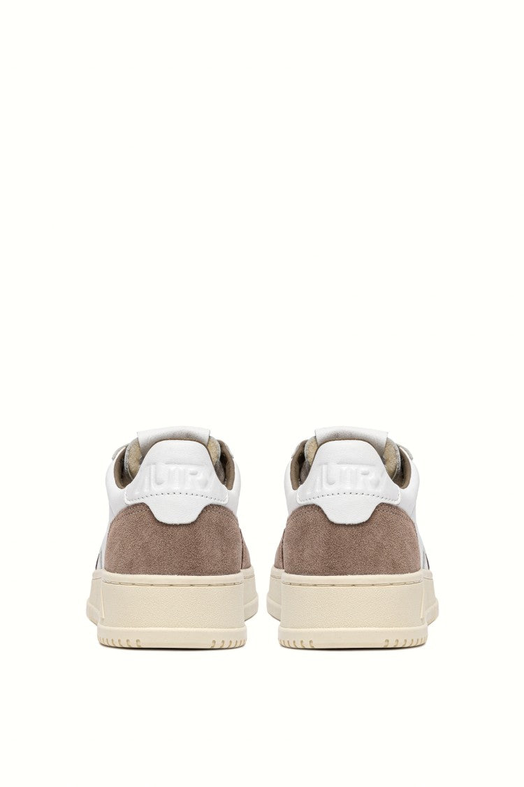 Autry Goat Leather And Suede Bimaterial Sneakers
