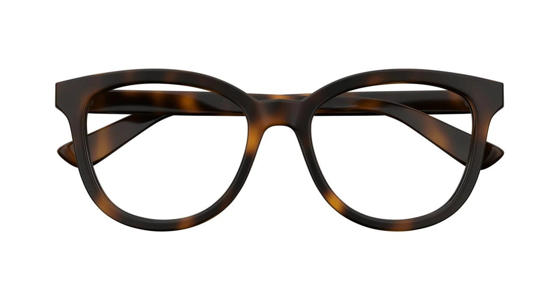 Gucci Eyeglasses Gucci Gg1687o 002 Havana Havana Transpa 52/18/140