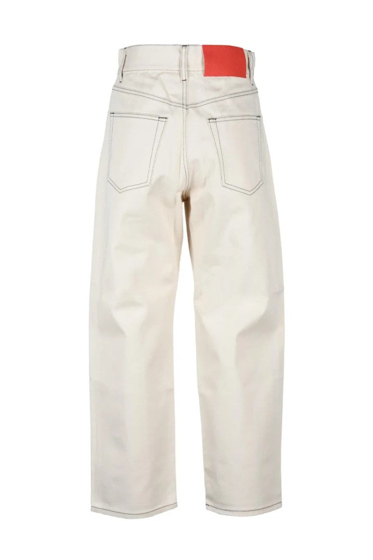 Sunnei Cotton Jeans - Beige