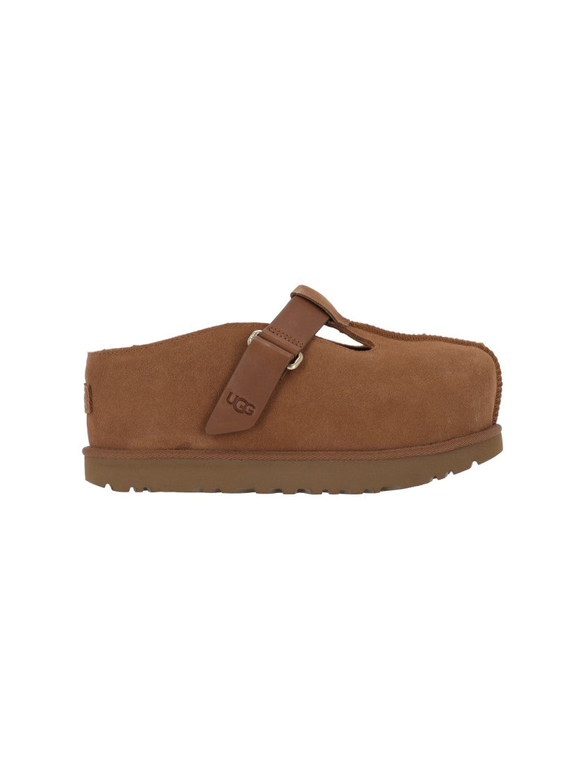 Ugg "Goldenstar Hi" Sabot – Brown