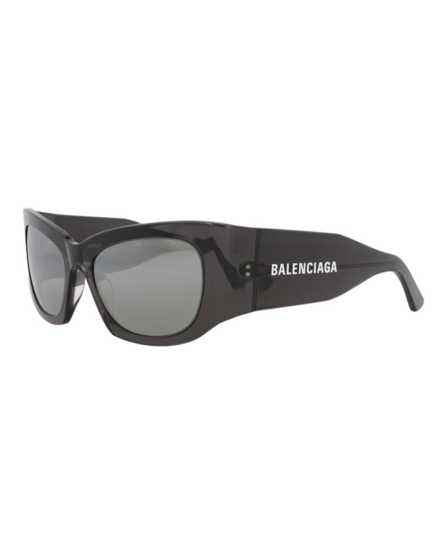 Balenciaga Cat Eye-Frame Recycled Acetate Sunglasses