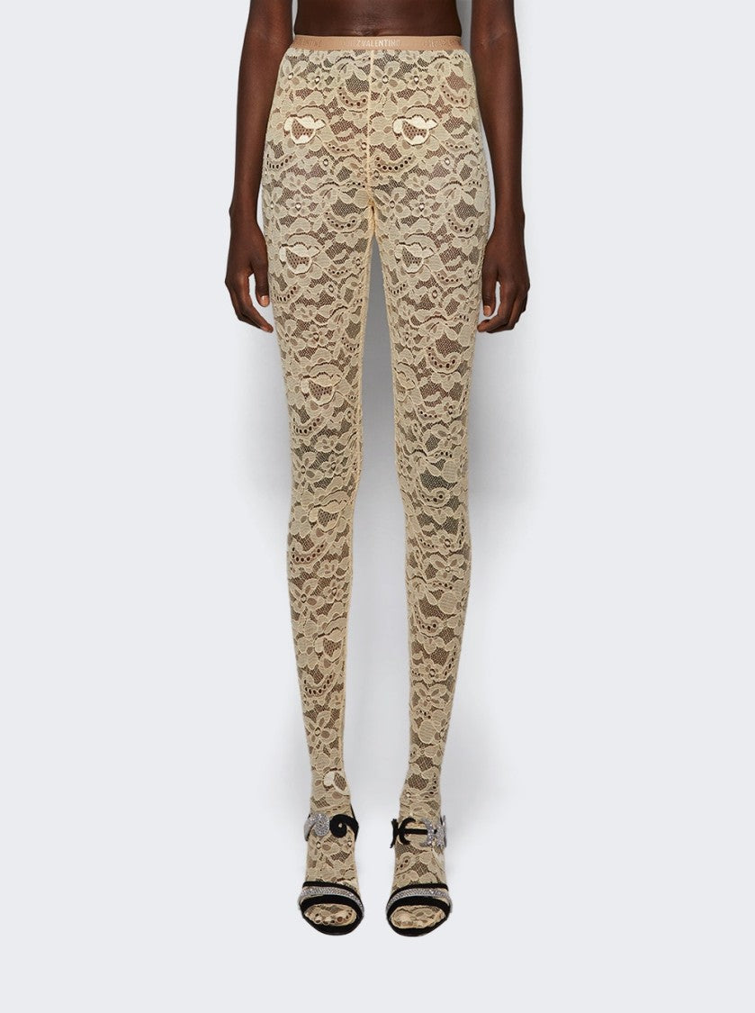 Valentino Lace Tigth Betulla