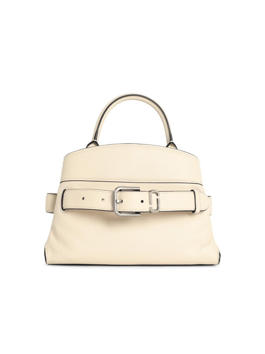 Marc Jacobs (The) 'The Small Satchel' White Leather Bag