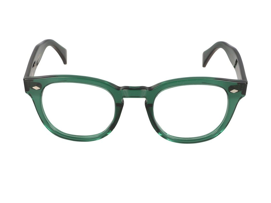 Kador Green Jolly Cal 49 Round Sunglasses