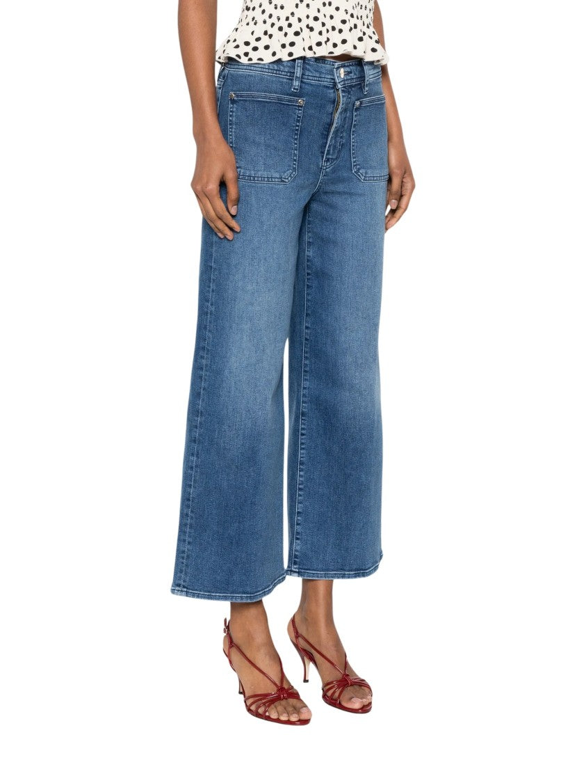 Frame Denim Le Slim Straight-Leg Jeans