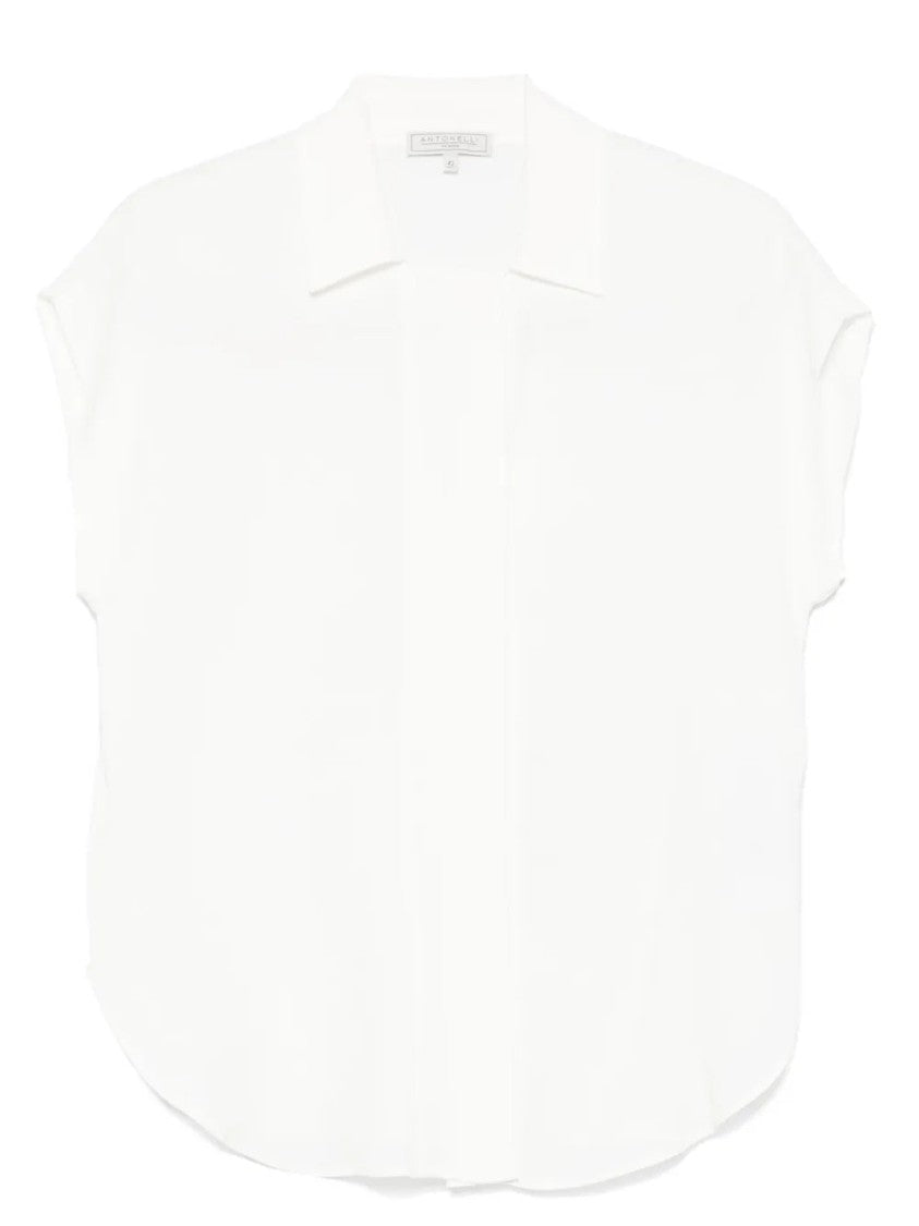 Antonelli White Bramante Shirt