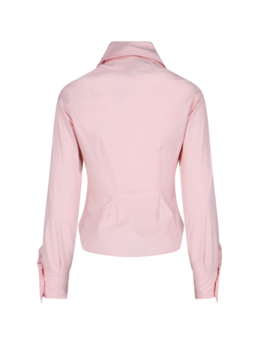 Vivienne Westwood “Drunken” Shirt Pink