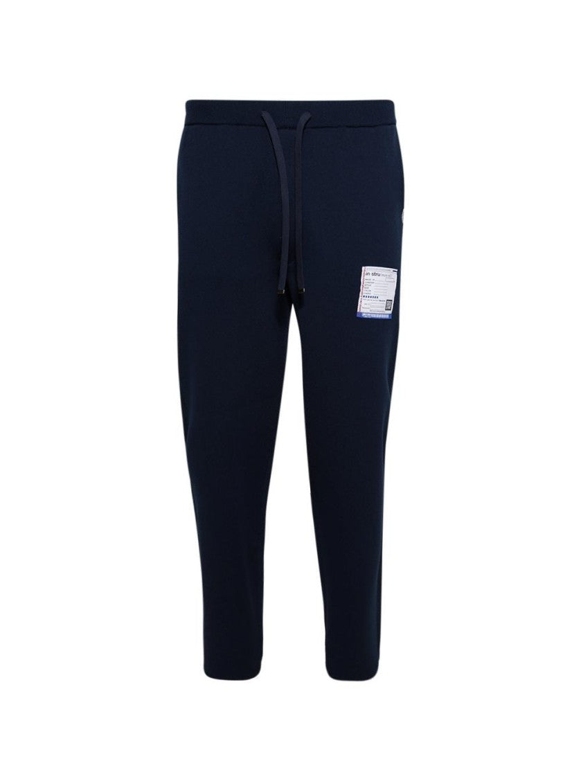 Maison Mihara Yasuhiro Milan Rib Easy Pants Light Grey