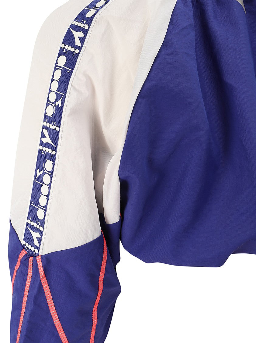 Colville Blue Cropped Jacket