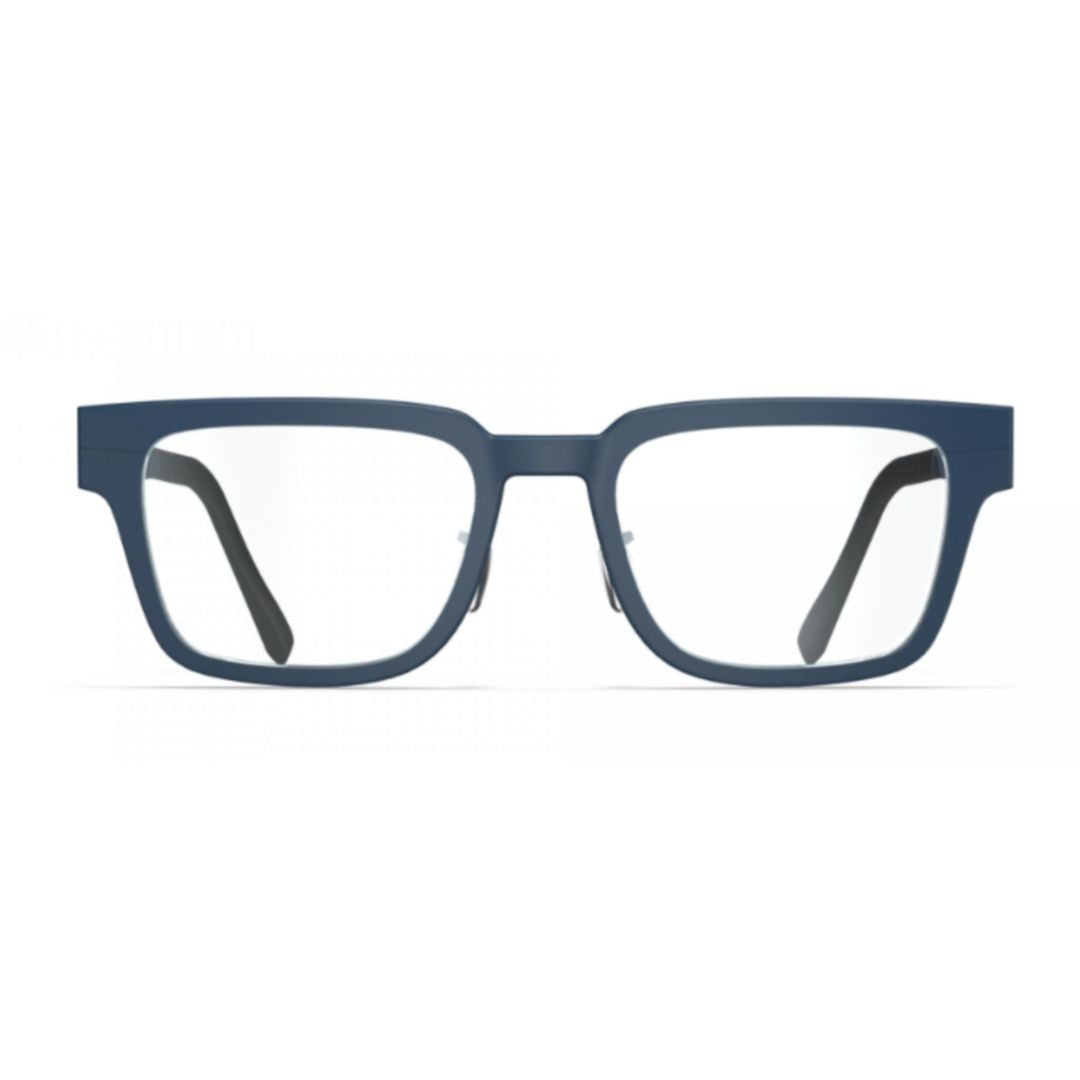 Blackfin Bf1088 Mayfair Matte Finish Rectangular Frame Eyeglasses