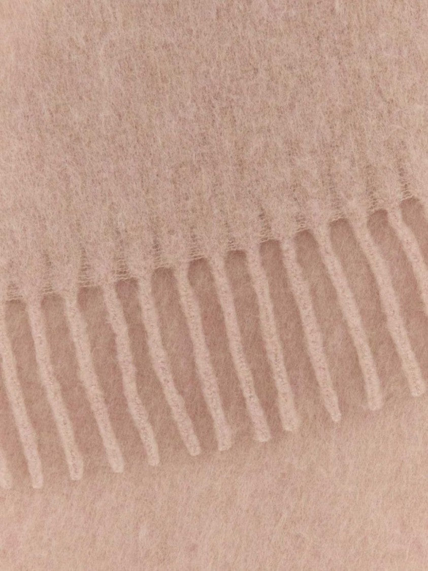 Marni Textured Pink Scarf