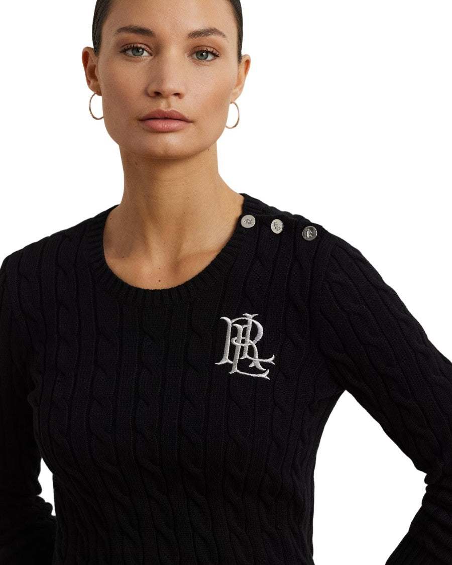 Lauren Ralph Lauren Montiva Long Sleeve Pullover With Tailored Silhouette