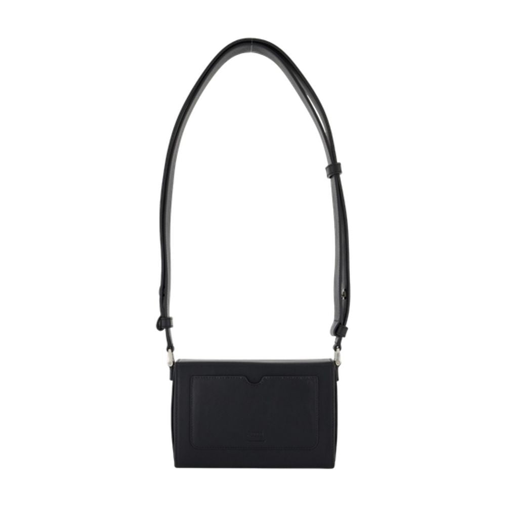 Ami Adc Crossbody - Leather - Black