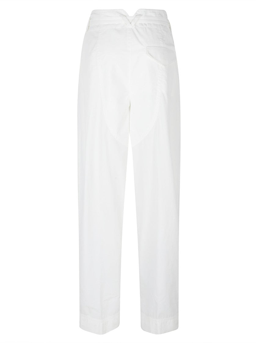 Bottega Veneta High-Waist Tailored Trousers With Clean Silhouette