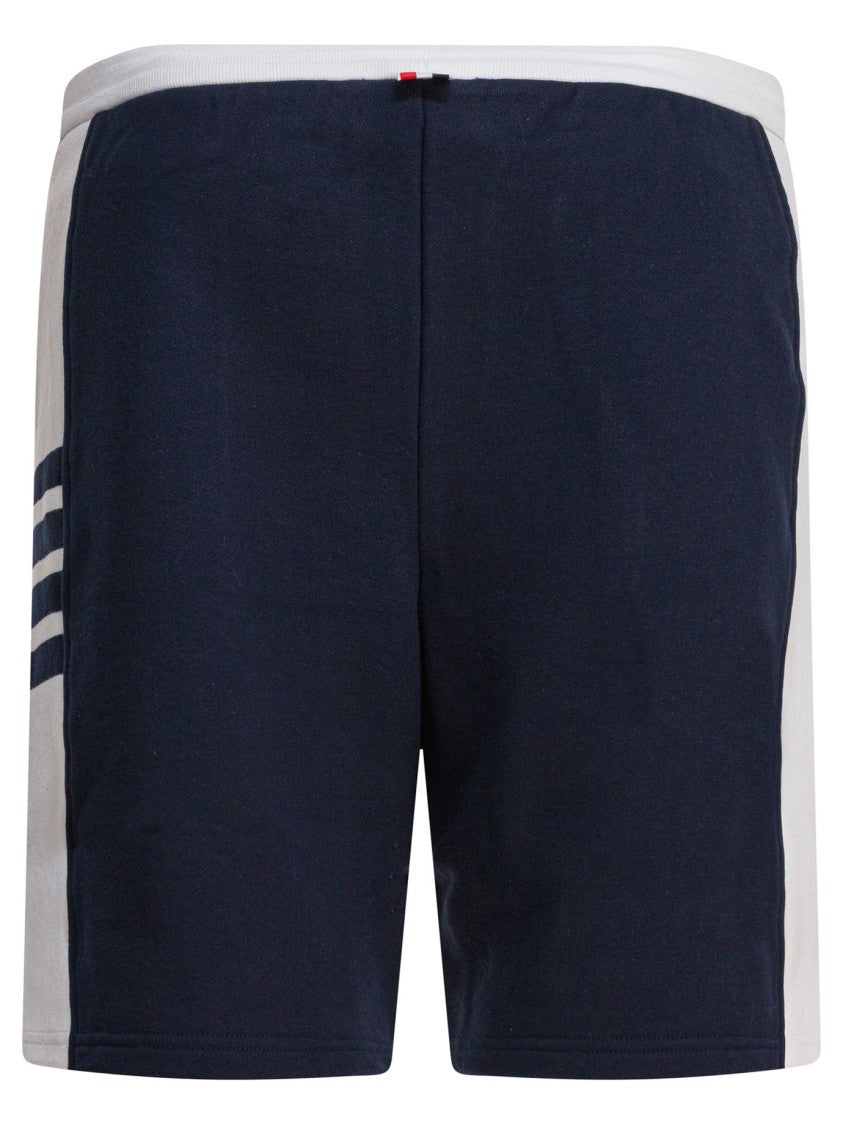 Thom Browne "Loopback 4-Bar" Short