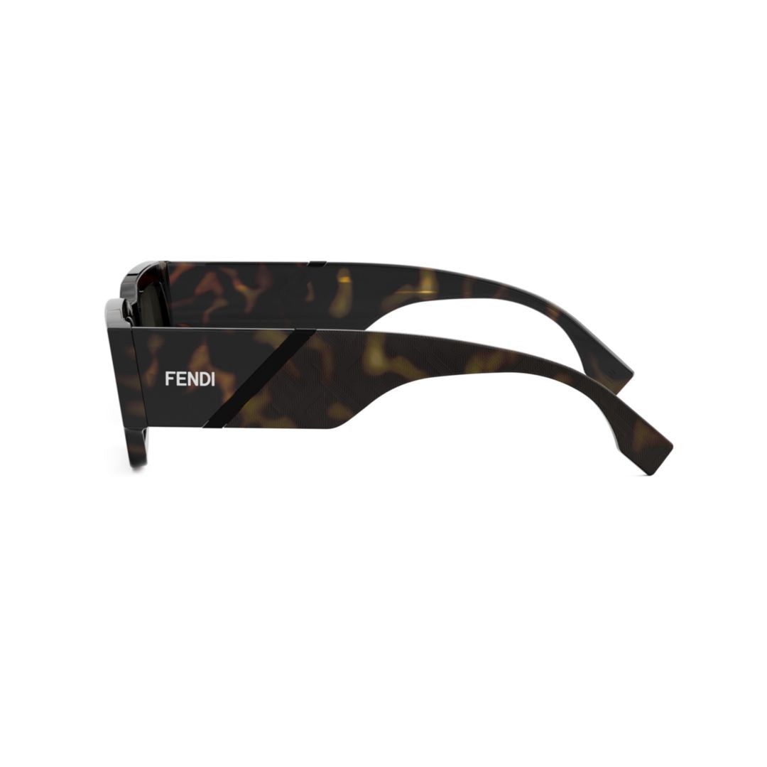 Fendi Fe40131i Bold Tortoiseshell Sunglasses