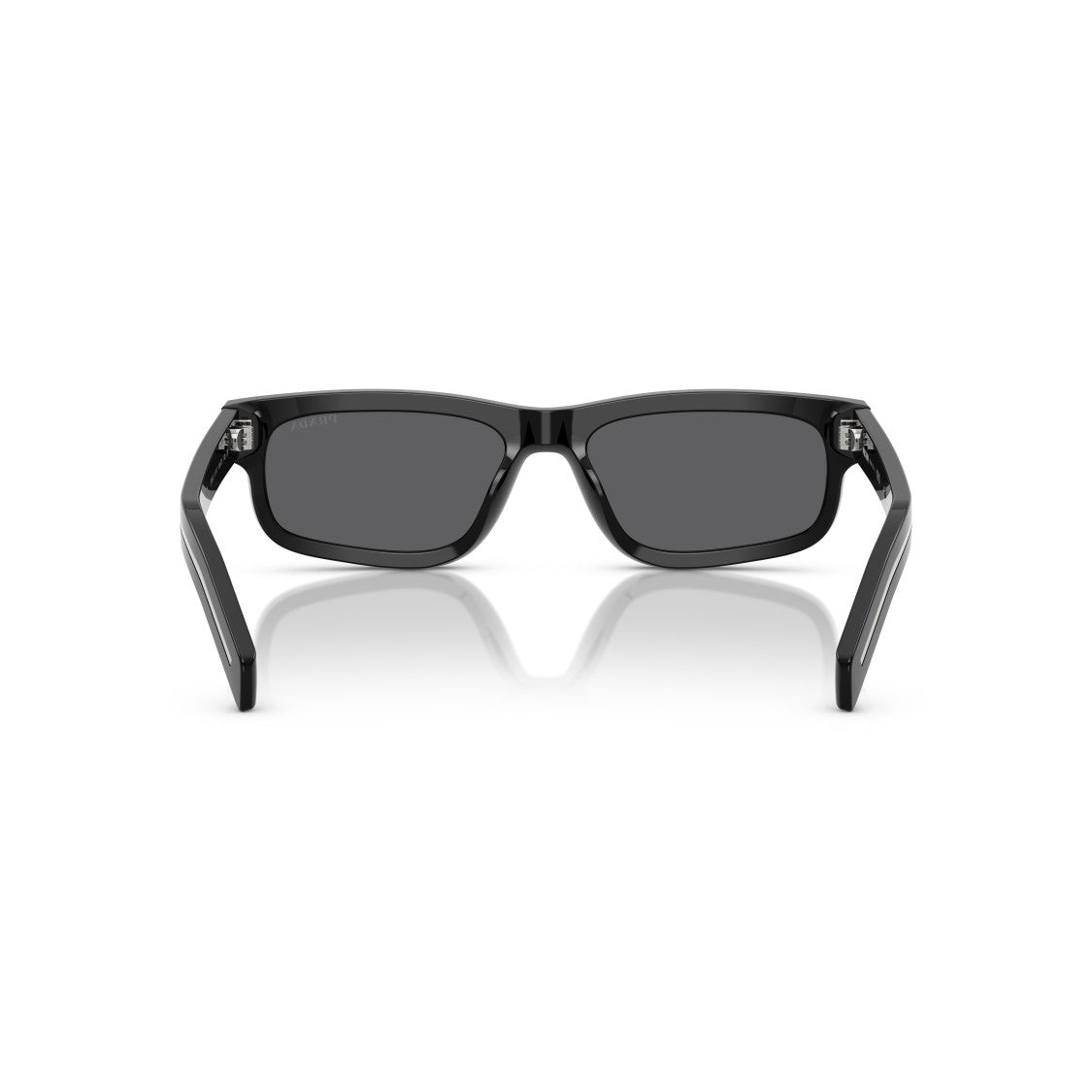 Prada 0Pr B11s Rectangular Frame Acetate Sunglasses