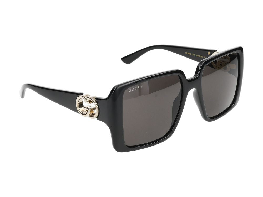Gucci Gg1692s 001 Black Black Grey 54/18/135 Sunglasses