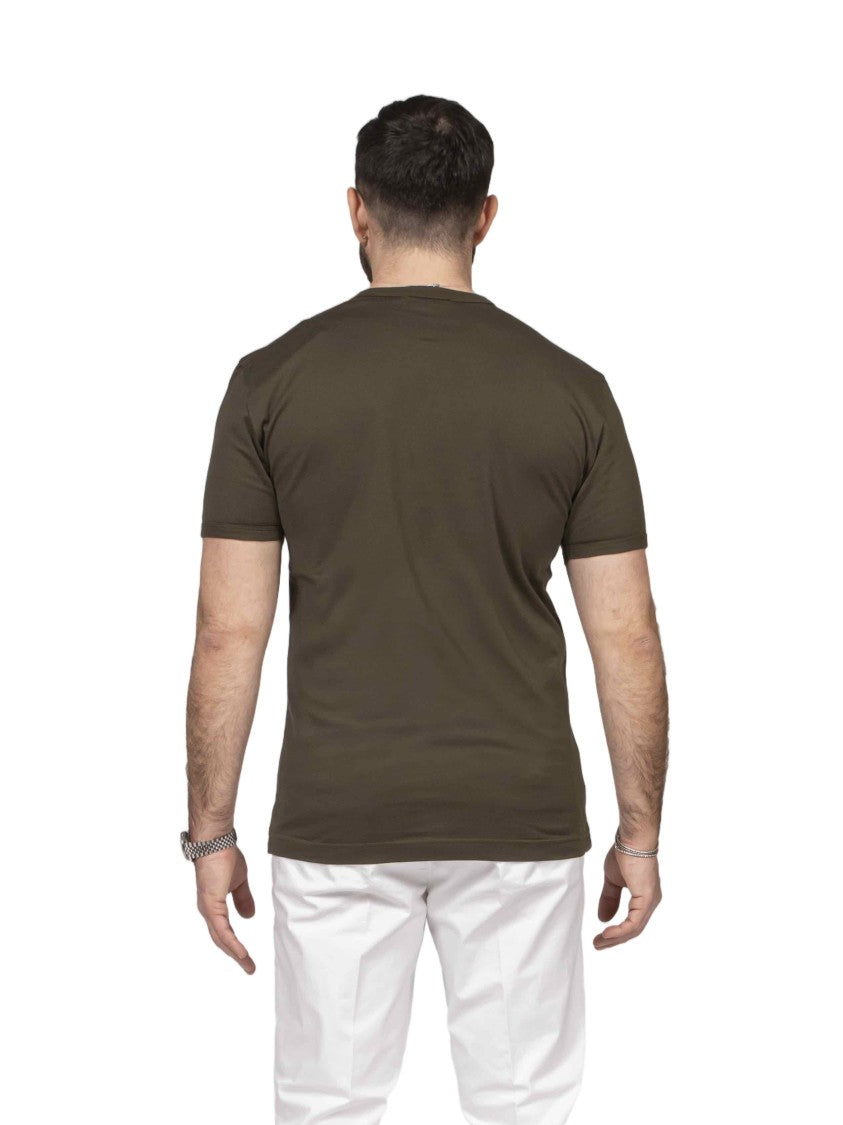 Dolce & Gabbana Short-Sleeve Crewneck Cotton T-Shirt