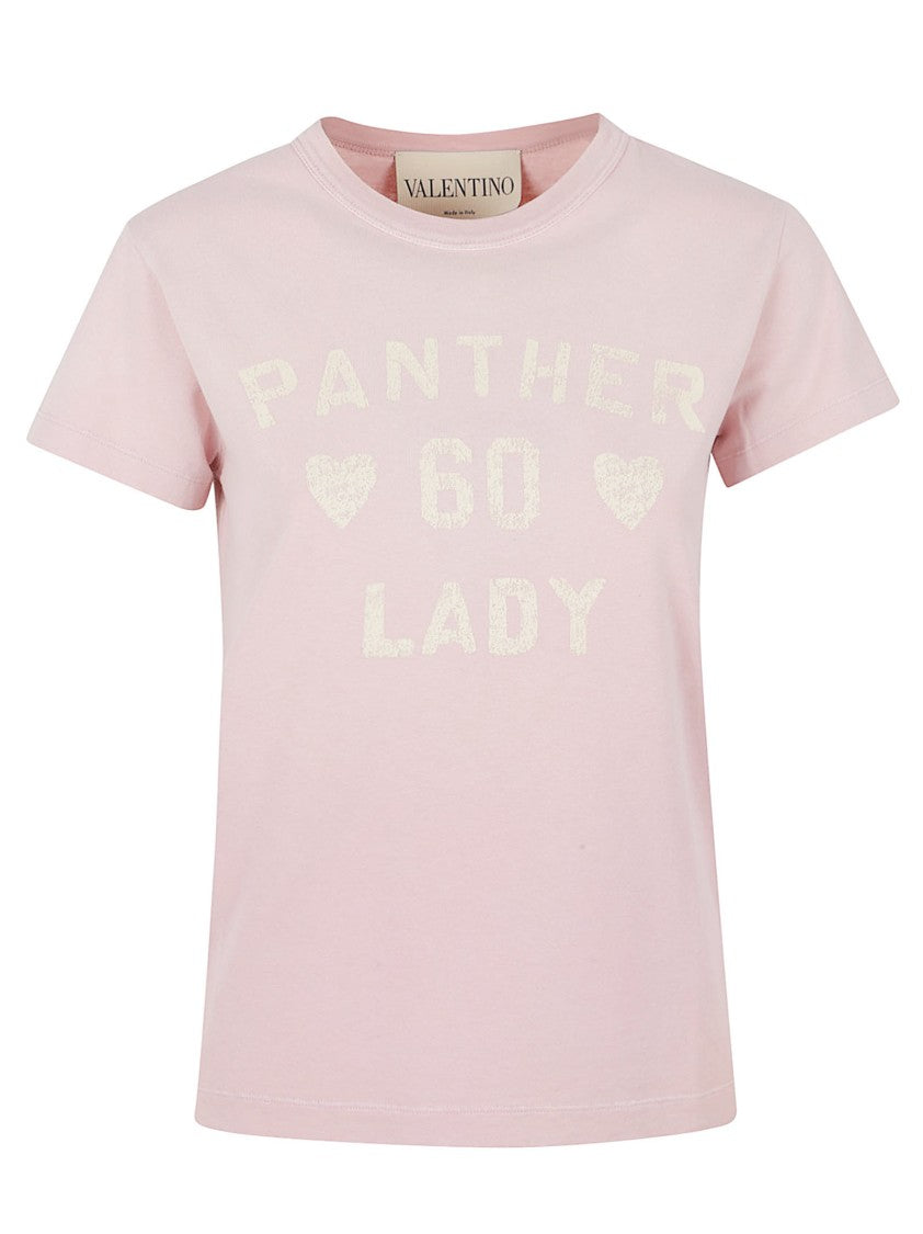 Valentino Garavani Slim-Fit Jersey T-Shirt With Textured Print