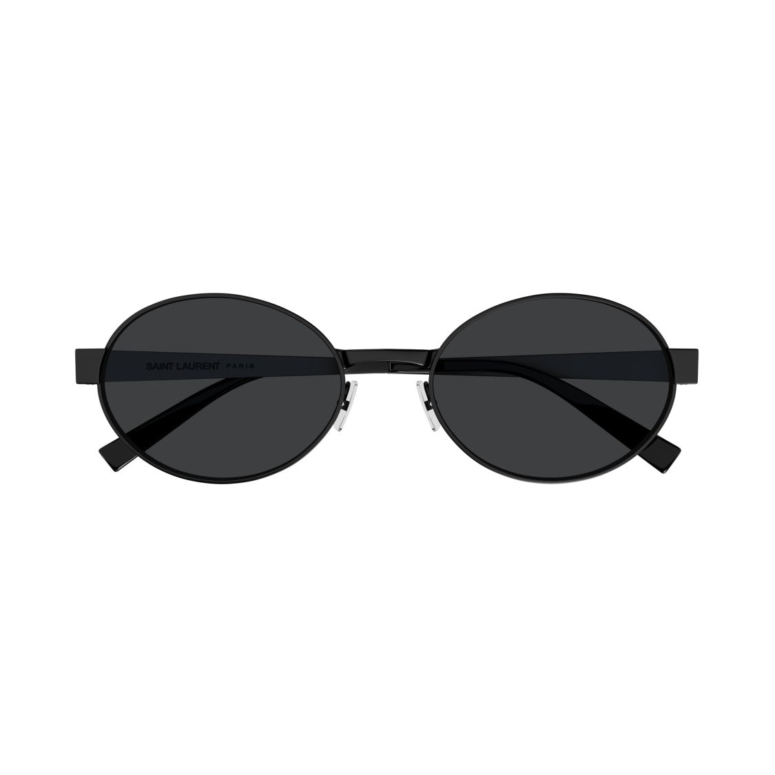 Saint Laurent Sl 692 Oval-Shaped Metal Sunglasses