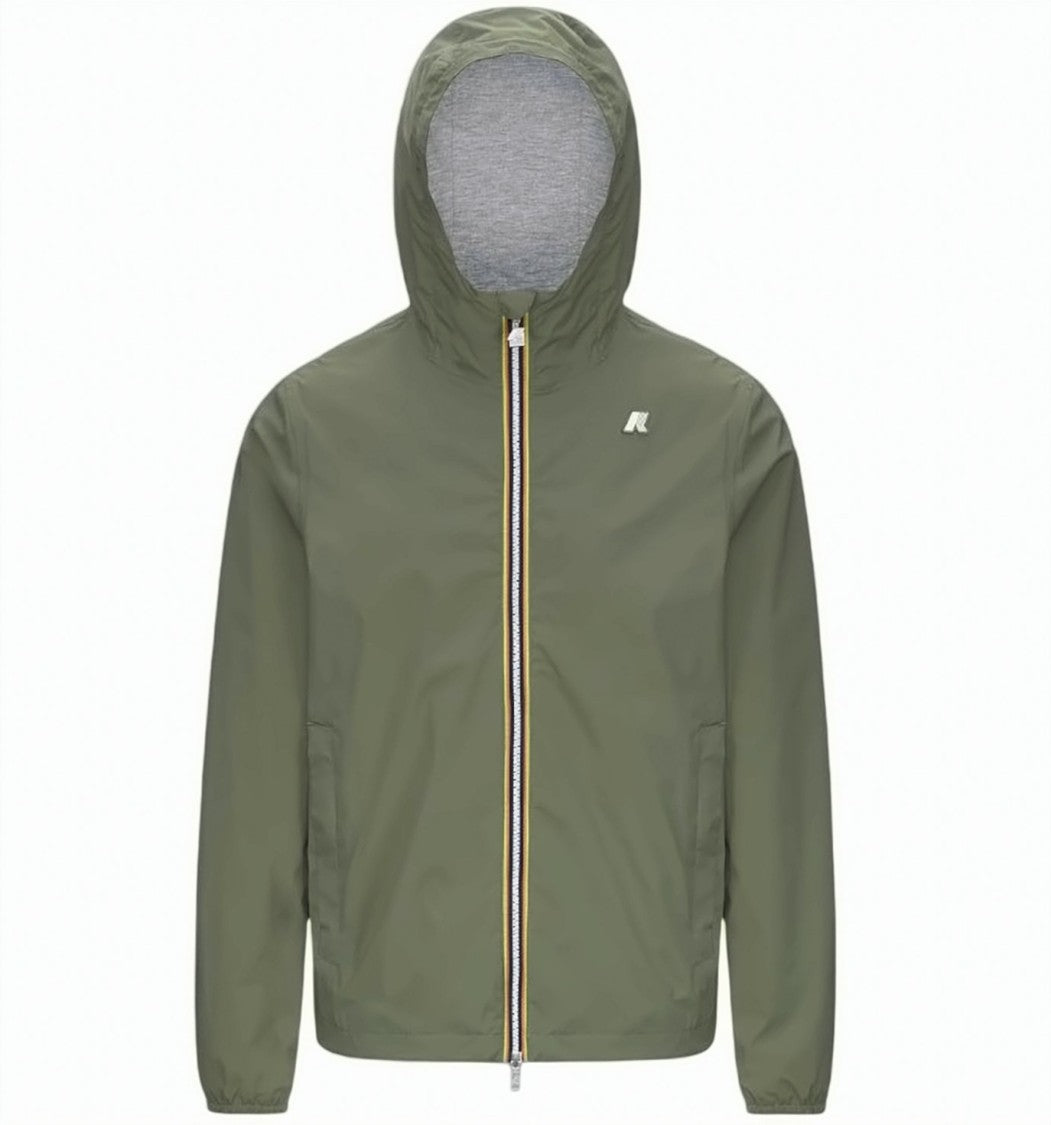 K-Way Jack Stretch Nylon Hooded Jacket