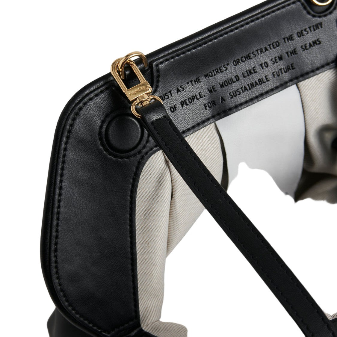 Themoirè Tia Vegan Fabric Bag