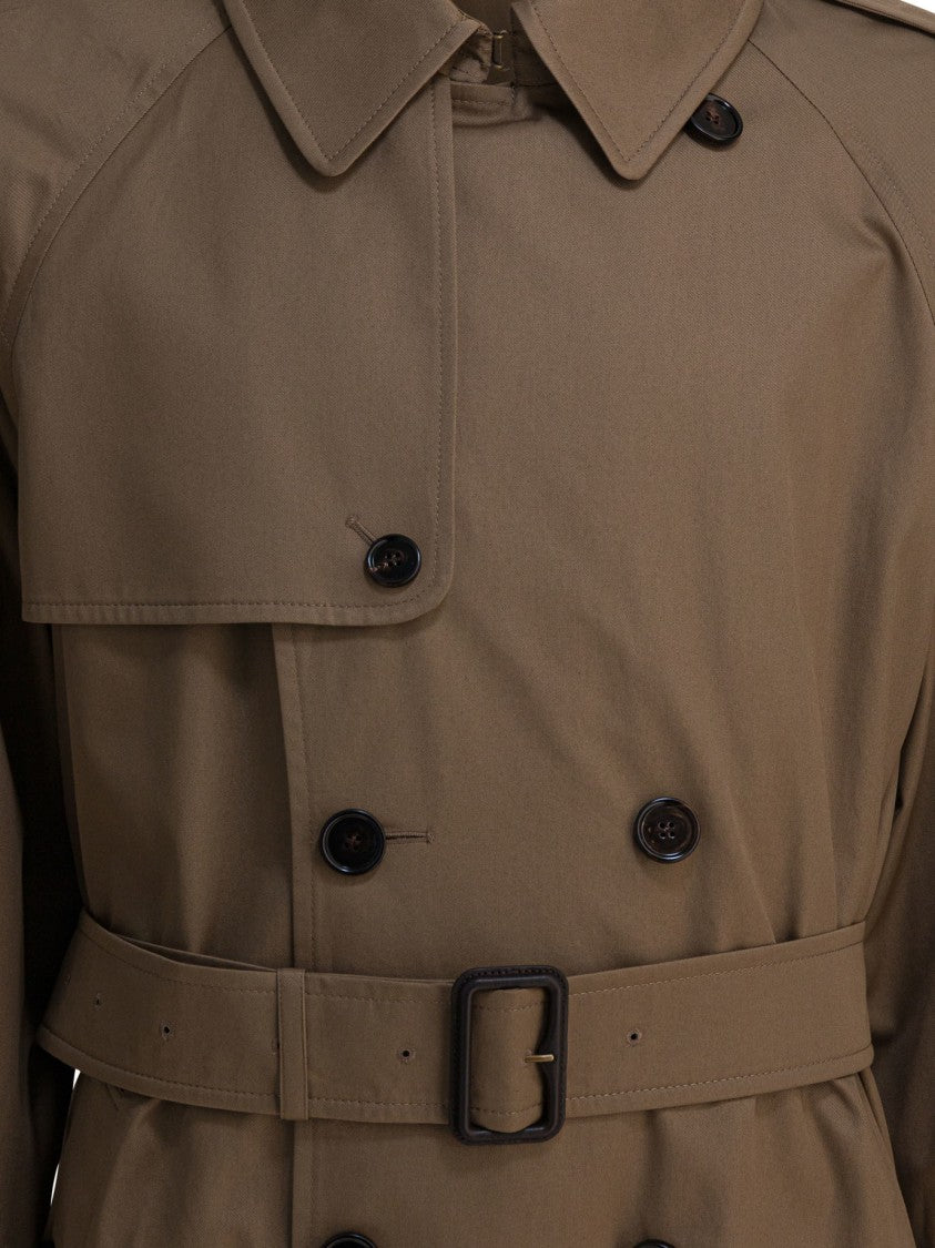 Burberry Long Double-Breasted Trench Coat